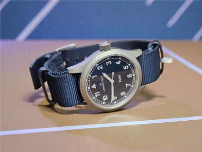 Hamilton khaki watch Age 2025 (sh24214l)