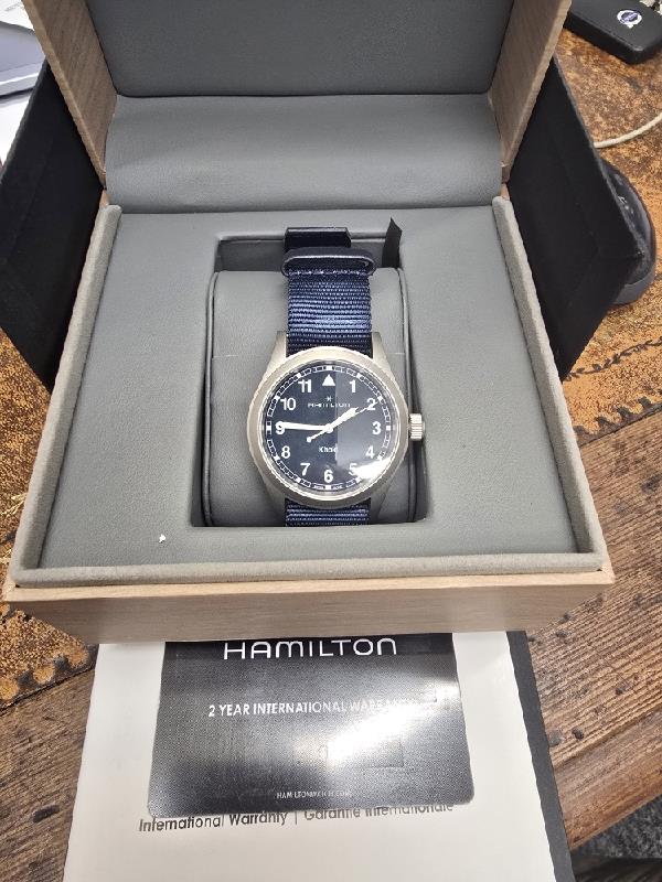 Hamilton khaki watch Age 2025 (sh24214l)