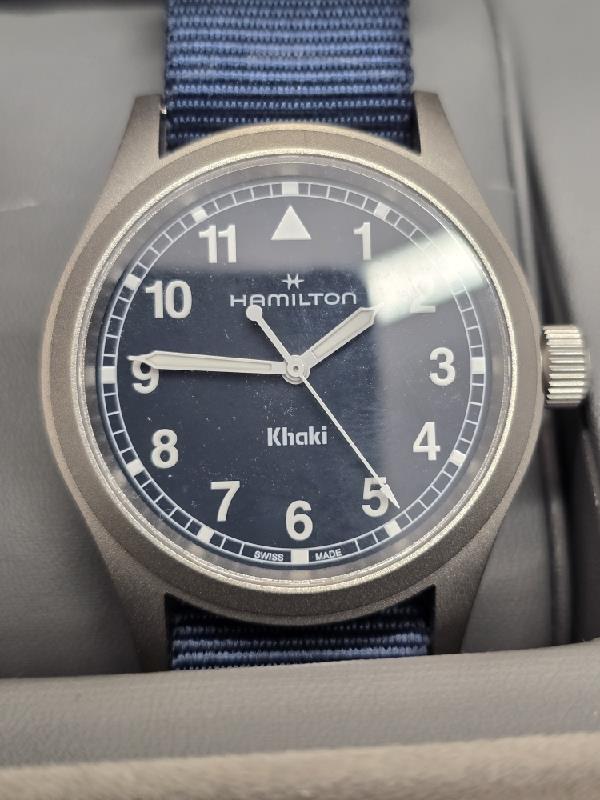 Hamilton khaki watch Age 2025 (sh24214l)