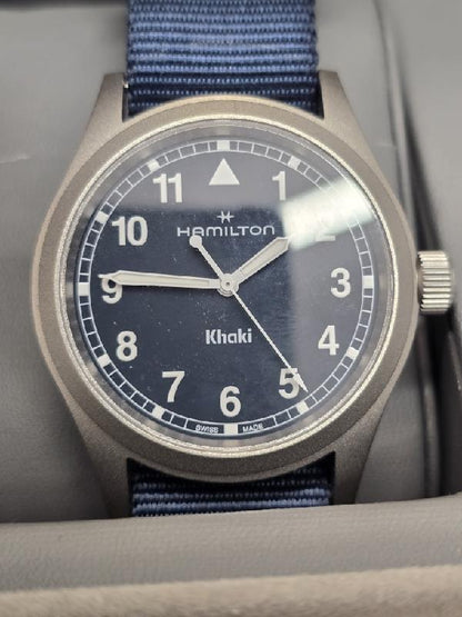Hamilton khaki watch Age 2025 (sh24214l)