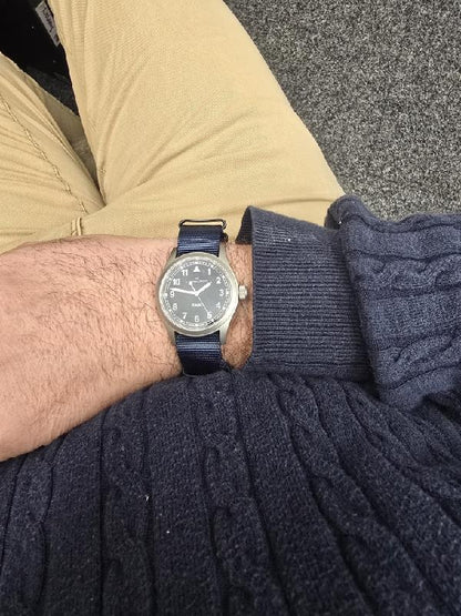 Hamilton khaki watch Age 2025 (sh24214l)