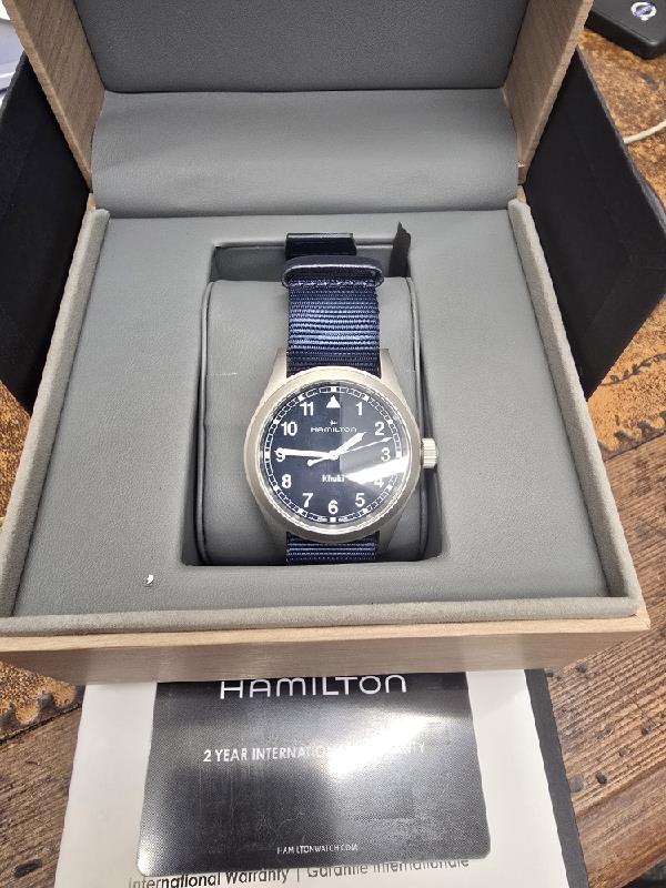 Hamilton khaki watch Age 2025 (sh24214l)