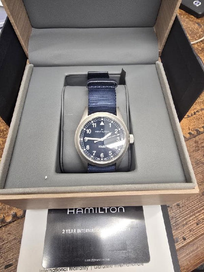 Hamilton khaki watch Age 2025 (sh24214l)