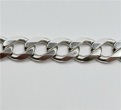 925 silver curb chain 19 inch 50.5g sh25340b