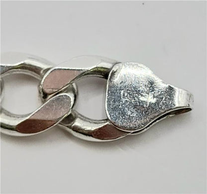 925 silver curb chain 19 inch 50.5g sh25340b