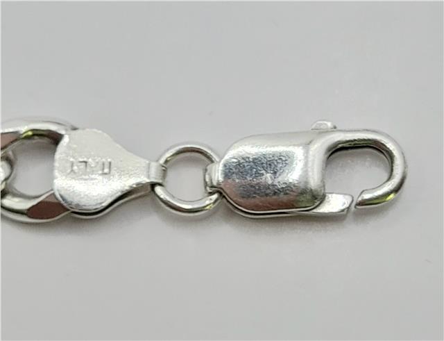925 silver curb chain 19 inch 50.5g sh25340b