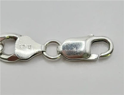 925 silver curb chain 19 inch 50.5g sh25340b