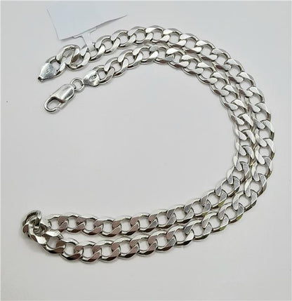 925 silver curb chain 19 inch 50.5g sh25340b