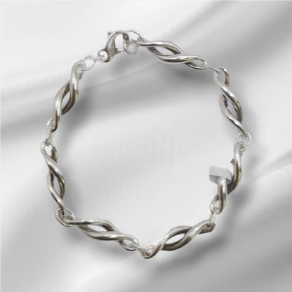 Silver bracelet 19cm 14.4g sh26111b