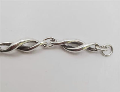 Silver bracelet 19cm 14.4g sh26111b