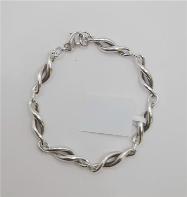 Silver bracelet 19cm 14.4g sh26111b