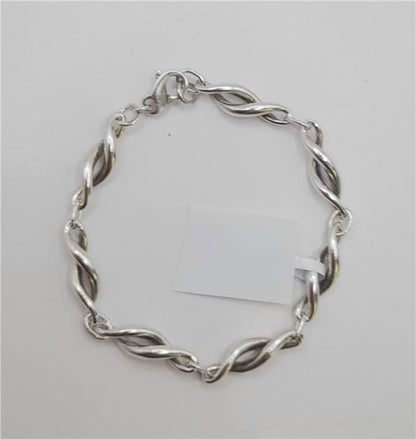 Silver bracelet 19cm 14.4g sh26111b