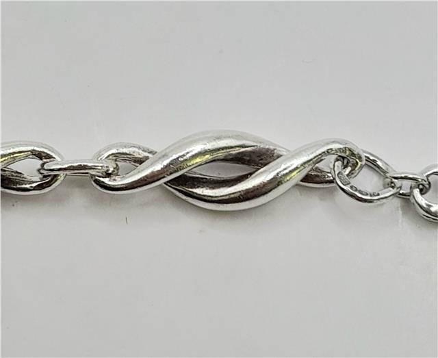 Silver bracelet 19cm 14.4g sh26111b