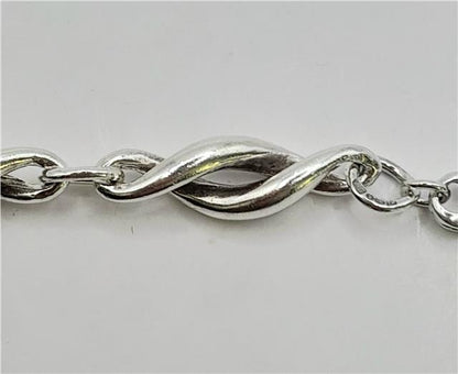 Silver bracelet 19cm 14.4g sh26111b