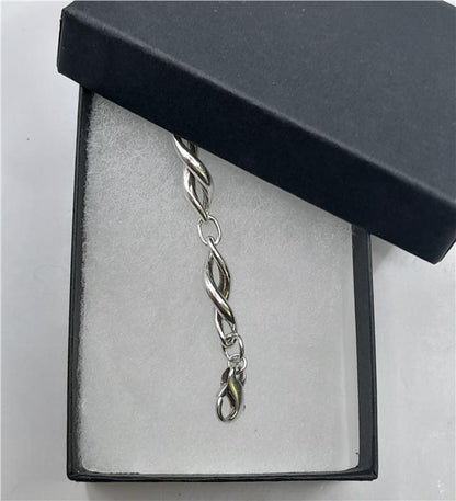 Silver bracelet 19cm 14.4g sh26111b