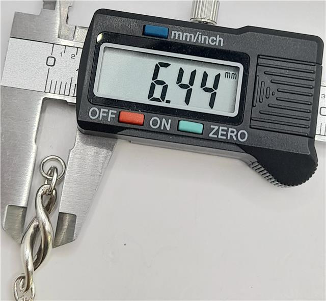 Silver bracelet 19cm 14.4g sh26111b