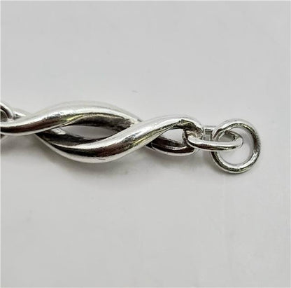 Silver bracelet 19cm 14.4g sh26111b