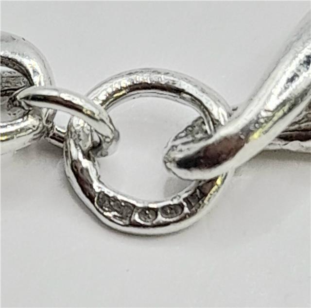 Silver bracelet 19cm 14.4g sh26111b