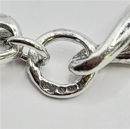 Silver bracelet 19cm 14.4g sh26111b