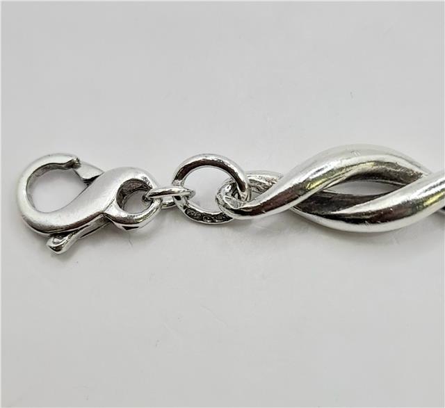 Silver bracelet 19cm 14.4g sh26111b