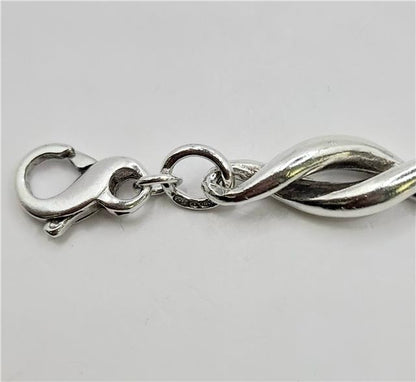 Silver bracelet 19cm 14.4g sh26111b