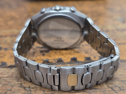 omega seamaster polaris chronograph Boxedand Card (Sh25167l)