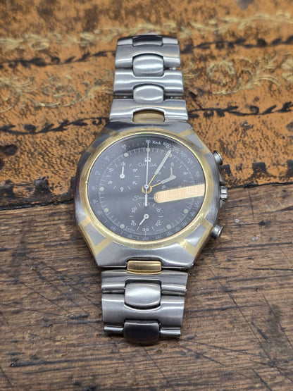 omega seamaster polaris chronograph Boxedand Card (Sh25167l)