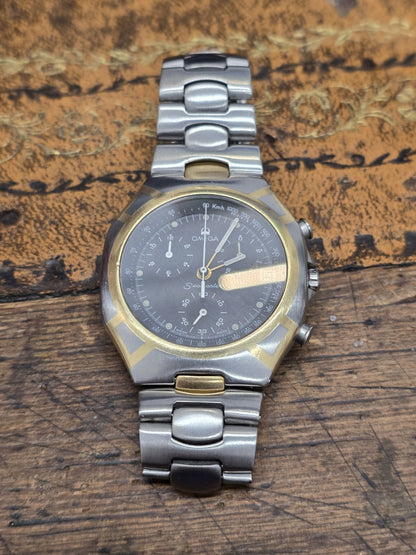omega seamaster polaris chronograph Boxedand Card (Sh25167l)