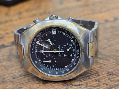 omega seamaster polaris chronograph Boxedand Card (Sh25167l)