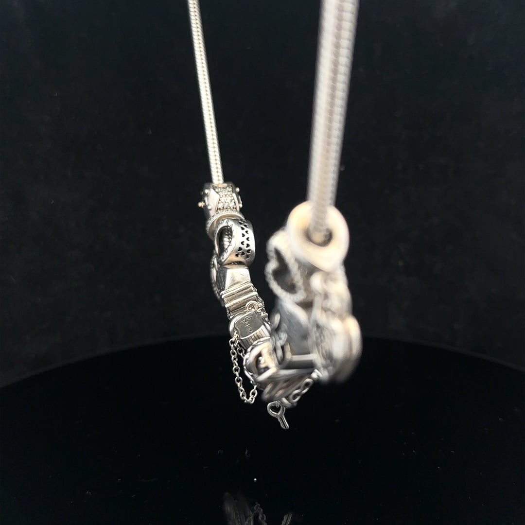 Pandora charm necklace 20 inches bb1954b
