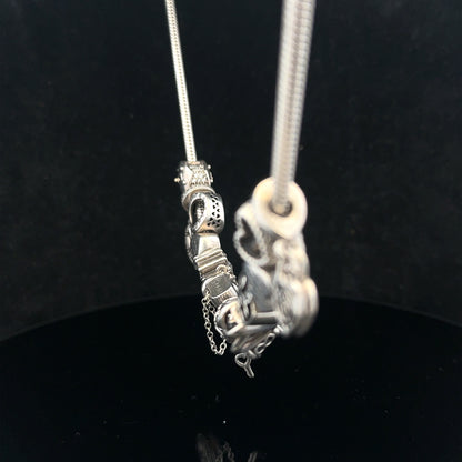 Pandora charm necklace 20 inches bb1954b
