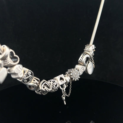 Pandora charm necklace 20 inches bb1954b