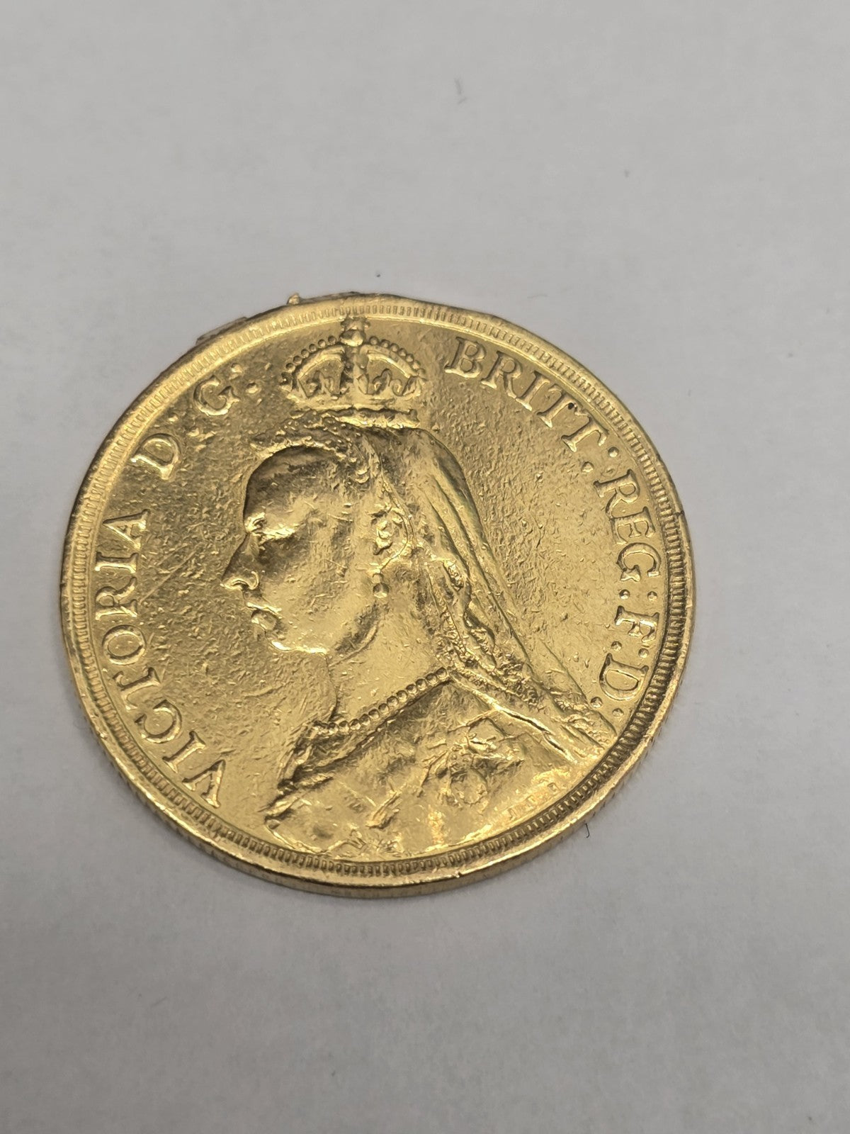 1887 Double Soveriegn Coin (Sh25142l)