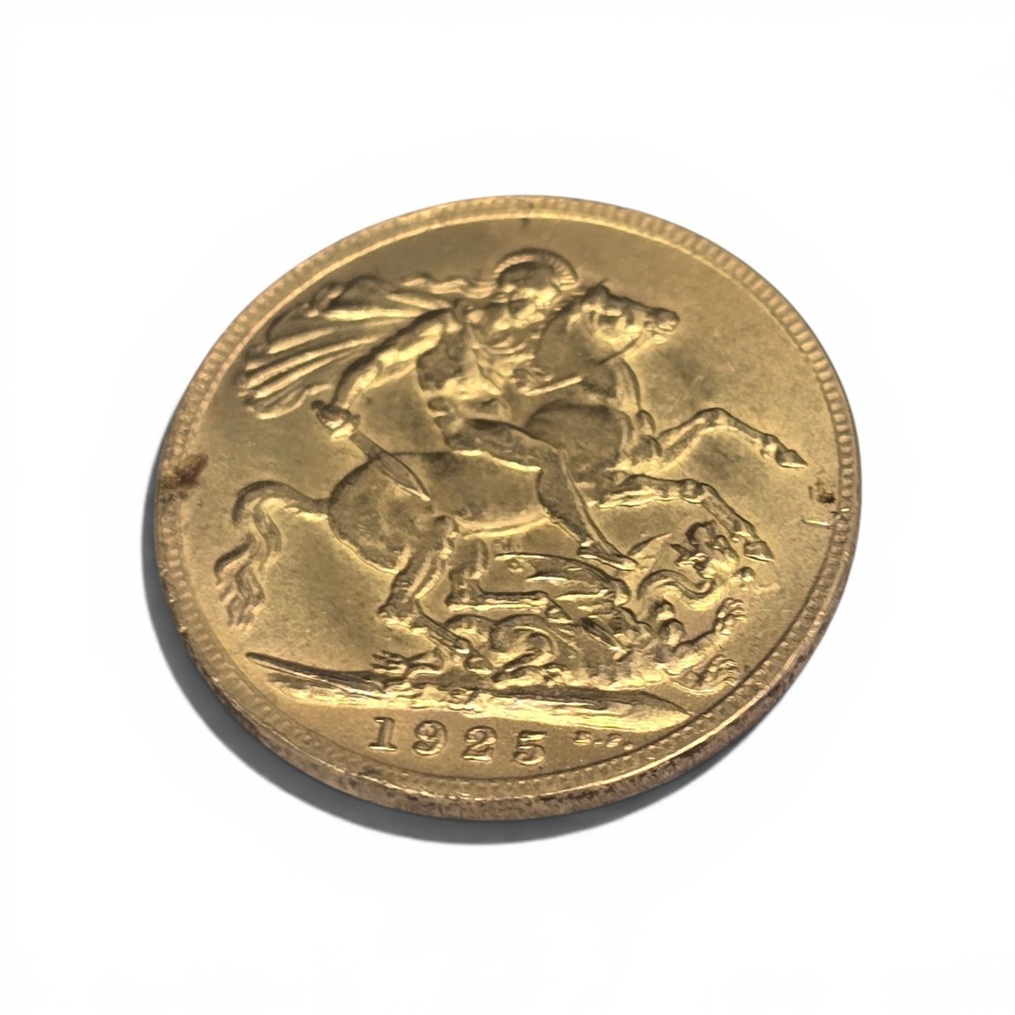 1925 Full Sovereign Coin, Weight 8g (Sh26696b)