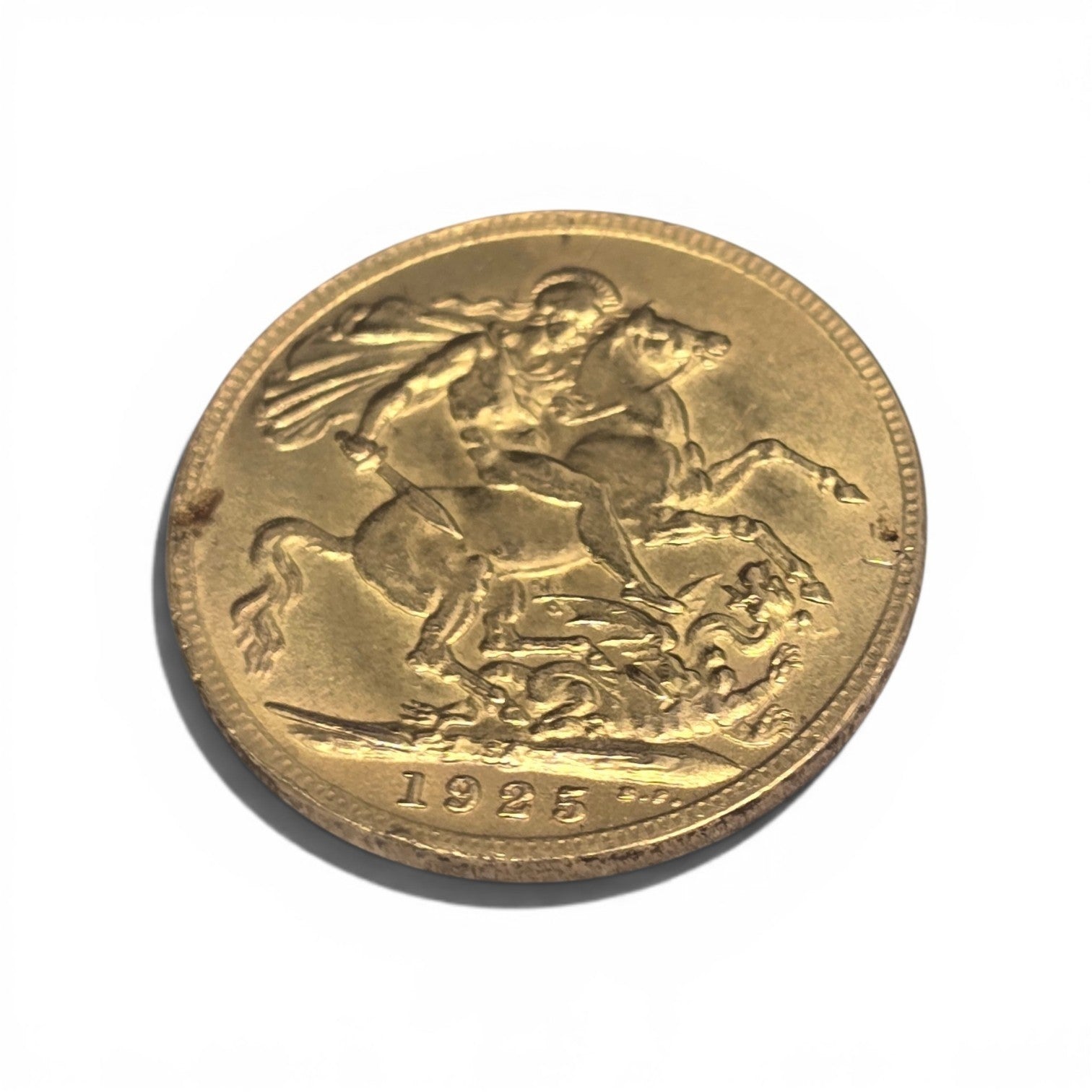 1925 Full Sovereign Coin, Weight 8g (Sh26696b)
