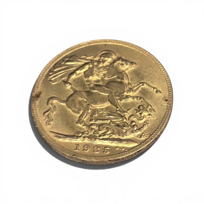 1925 Full Sovereign Coin, Weight 8g (Sh26696b)