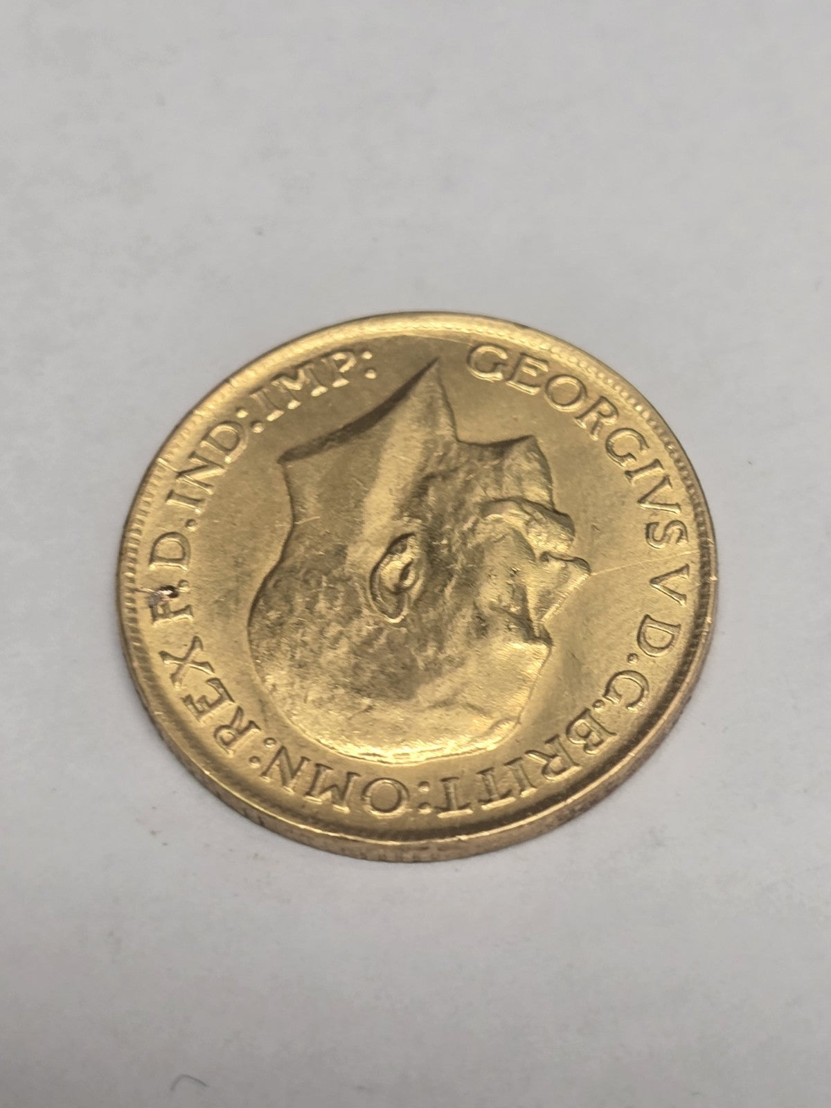1925 Full Sovereign Coin, Weight 8g (Sh26696b)