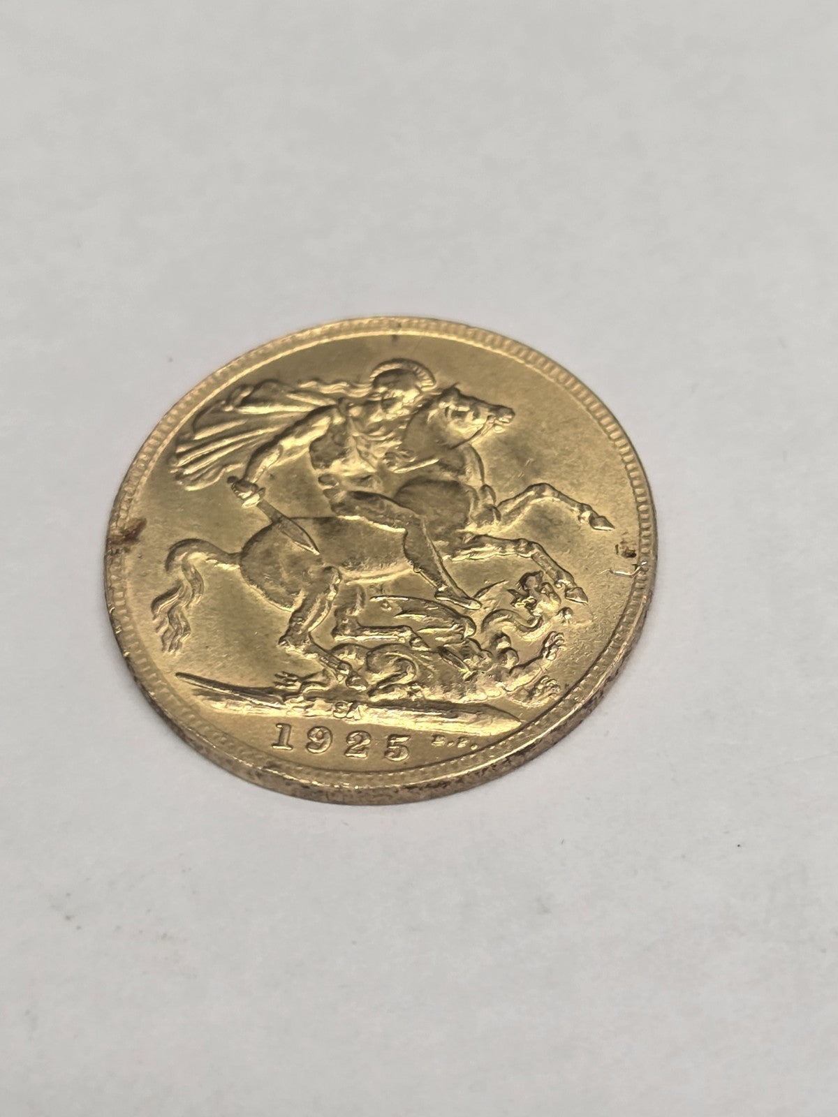 1925 Full Sovereign Coin, Weight 8g (Sh26696b)