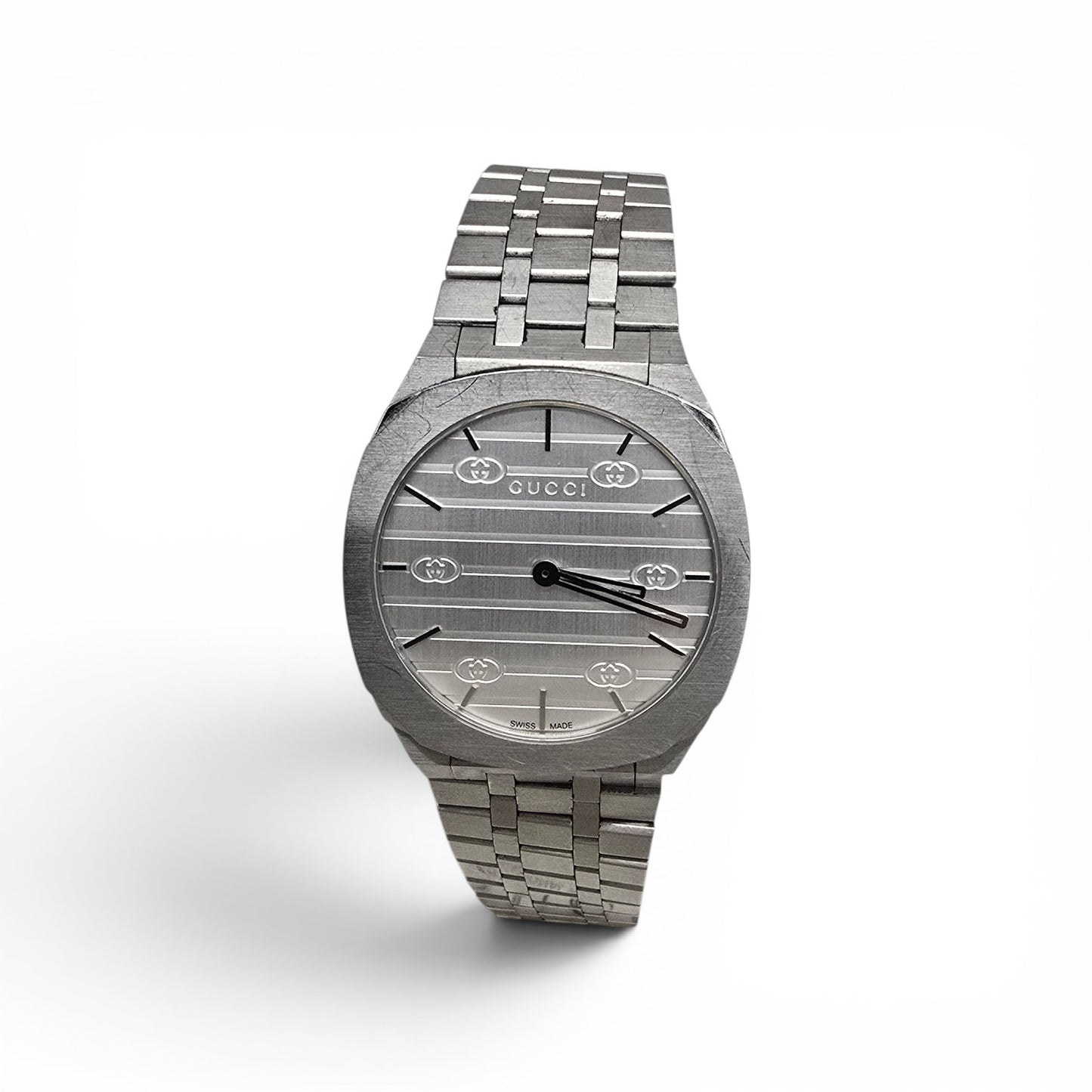 Ladies gucci watch box and paper (sh25263l)