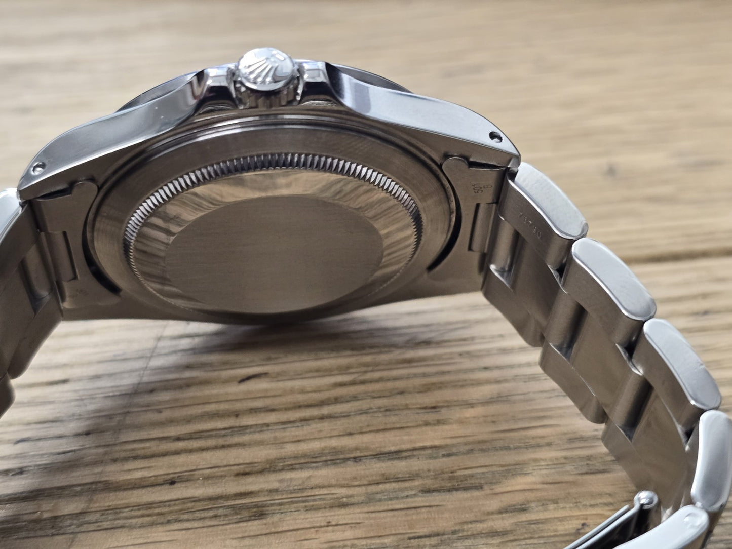 rolex explorer 2, Model 16570, polar swiss only, Age 1999,  (Sh26725b)