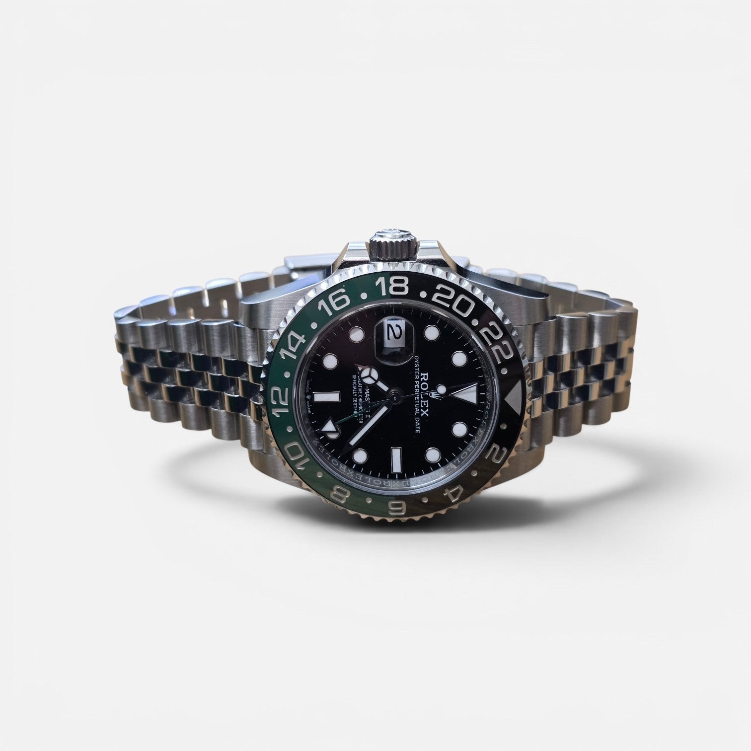 rolex gmt master ii 126720vtnr, Sprite, Age 2025, Full Set Sh26724b