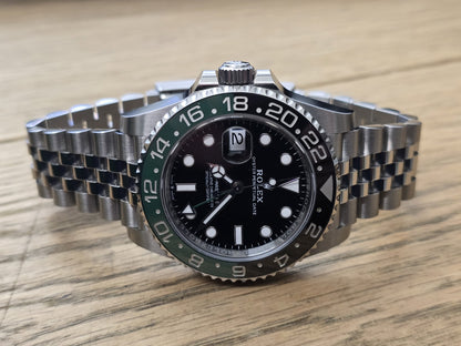 rolex gmt master ii 126720vtnr, Sprite, Age 2025, Full Set Sh26724b