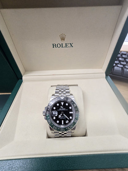 rolex gmt master ii 126720vtnr, Sprite, Age 2025, Full Set Sh26724b