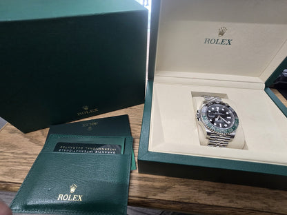 rolex gmt master ii 126720vtnr, Sprite, Age 2025, Full Set Sh26724b