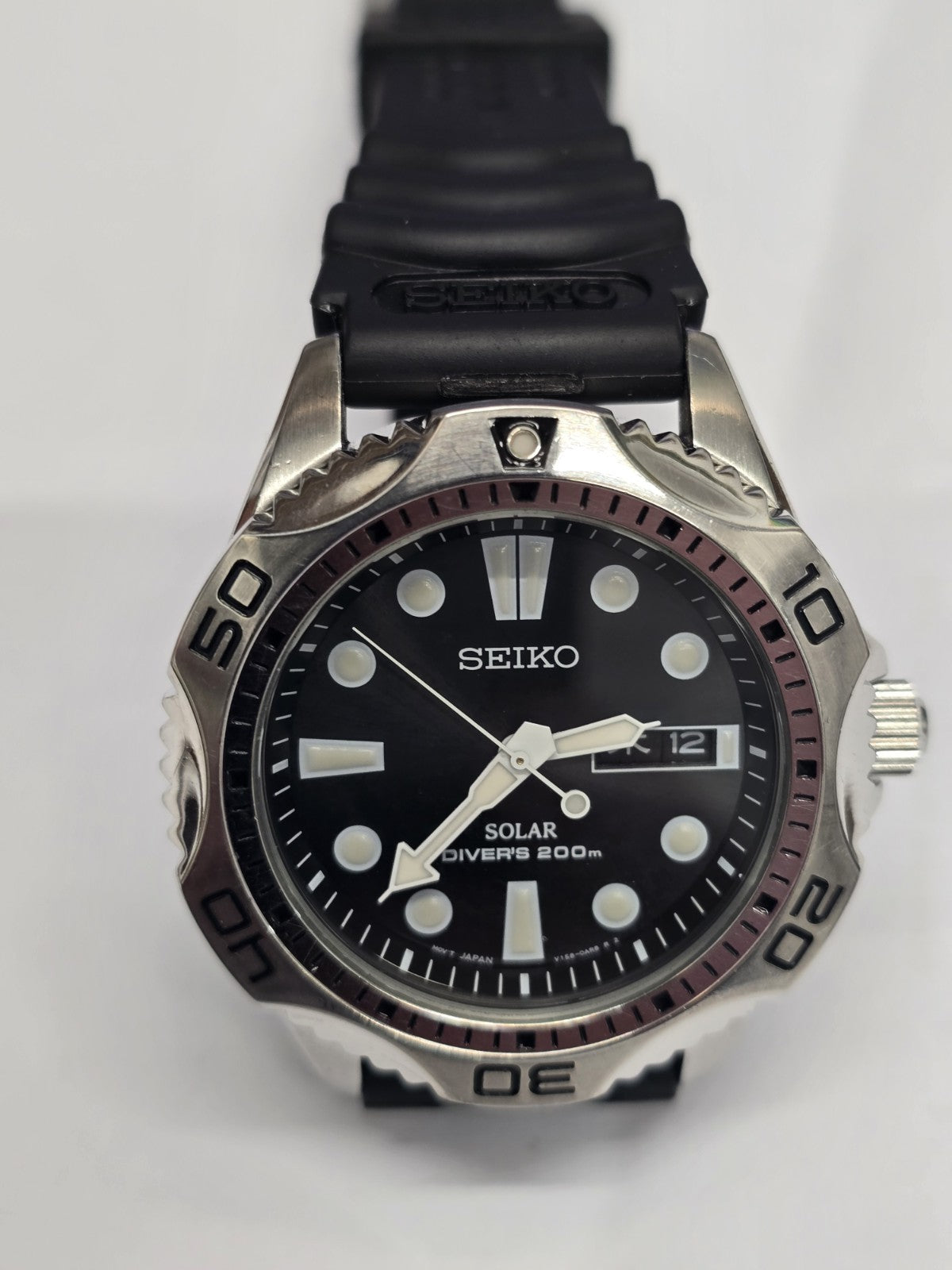 Seiko Solar Air Divers 200m Watch (Sh25168l)