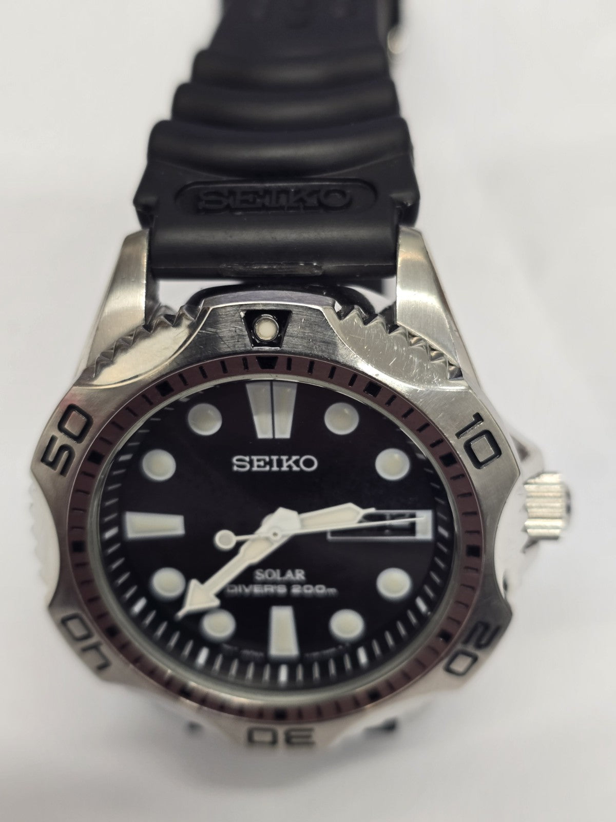 Seiko Solar Air Divers 200m Watch (Sh25168l)