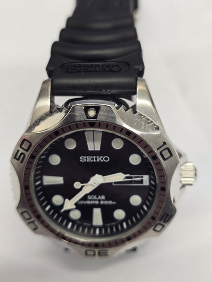 Seiko Solar Air Divers 200m Watch (Sh25168l)