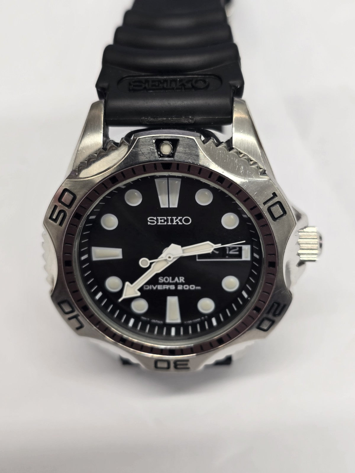 Seiko Solar Air Divers 200m Watch (Sh25168l)