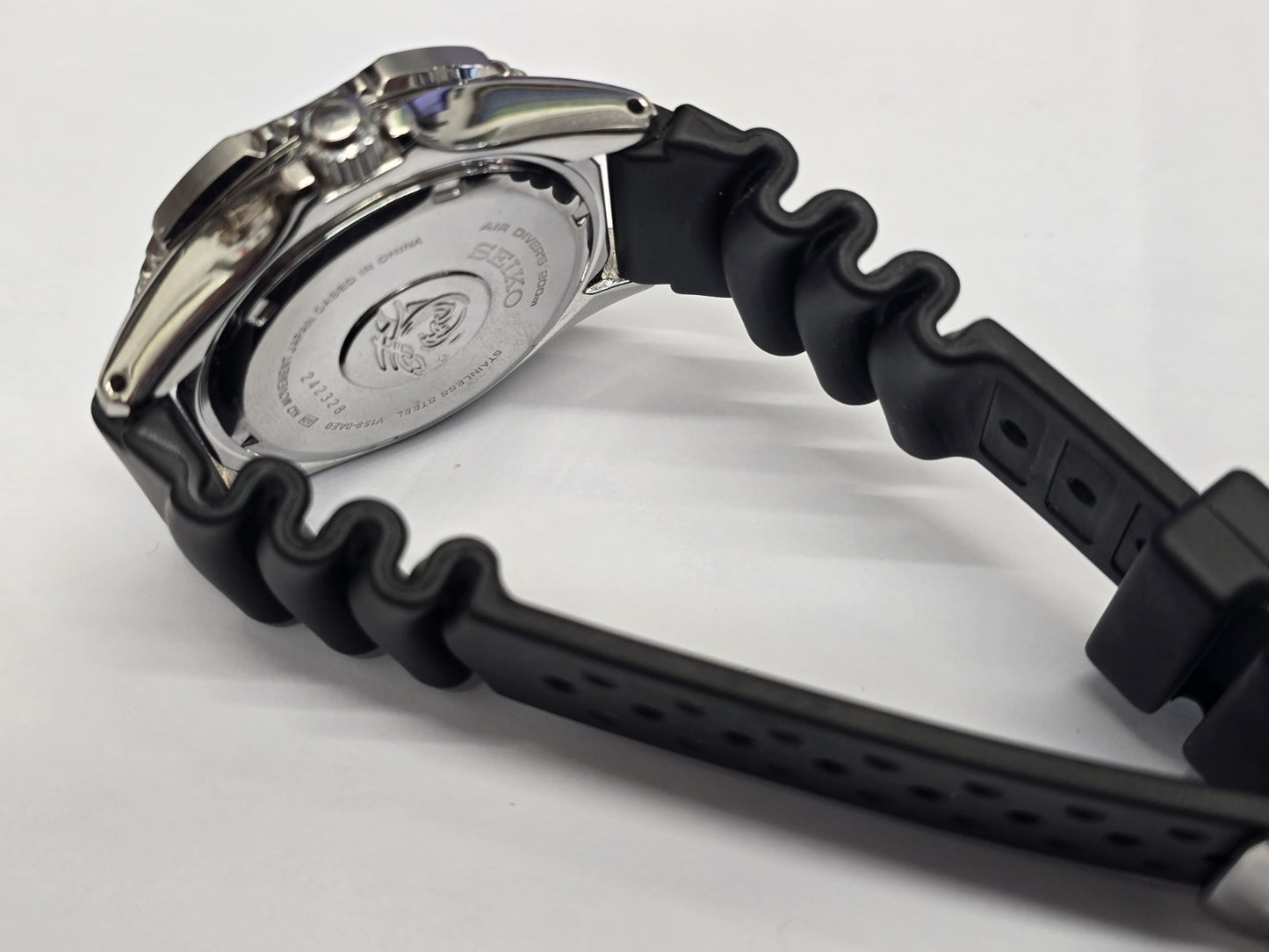 Seiko Solar Air Divers 200m Watch (Sh25168l)