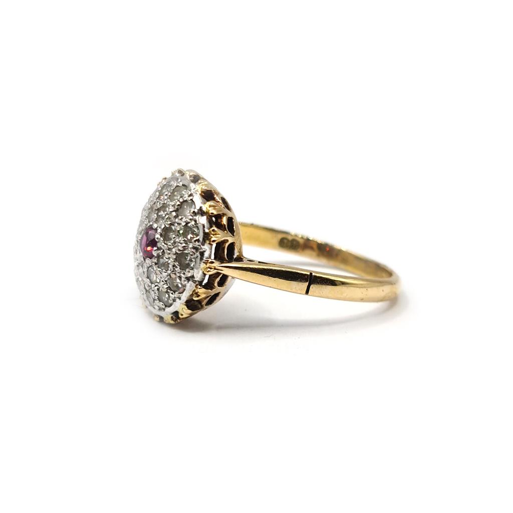 https://shared1.ad-lister.co.uk/UserImages/f9858451-6400-46df-9300-45516e64c4e1/Img/Diamondrings/18ct-yellow-gold-015-carat-ruby--060-carat-diamond-cluster-ring-Size-Q-p6.jpg